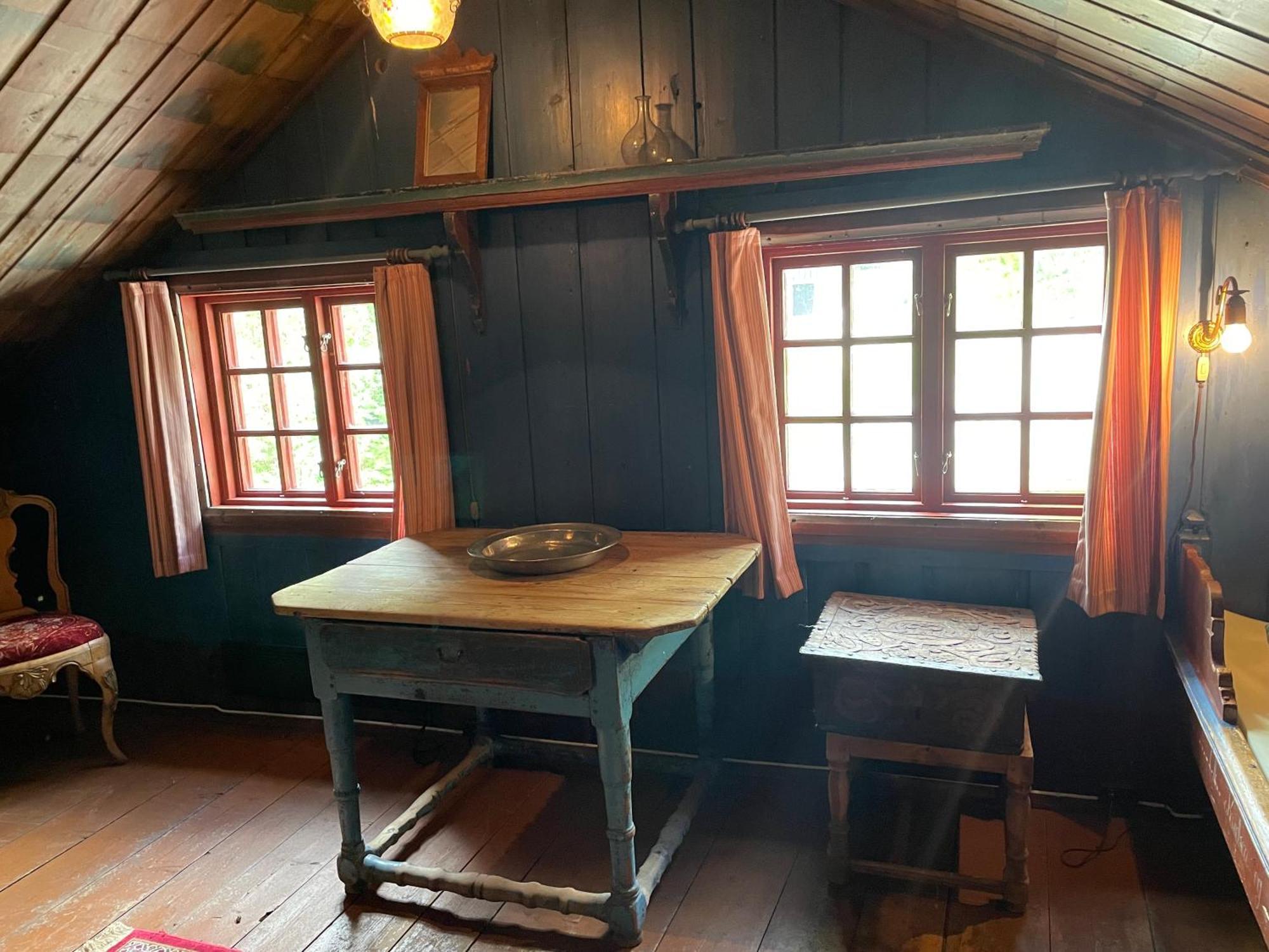 Hallingstua Oslo Buitenkant foto