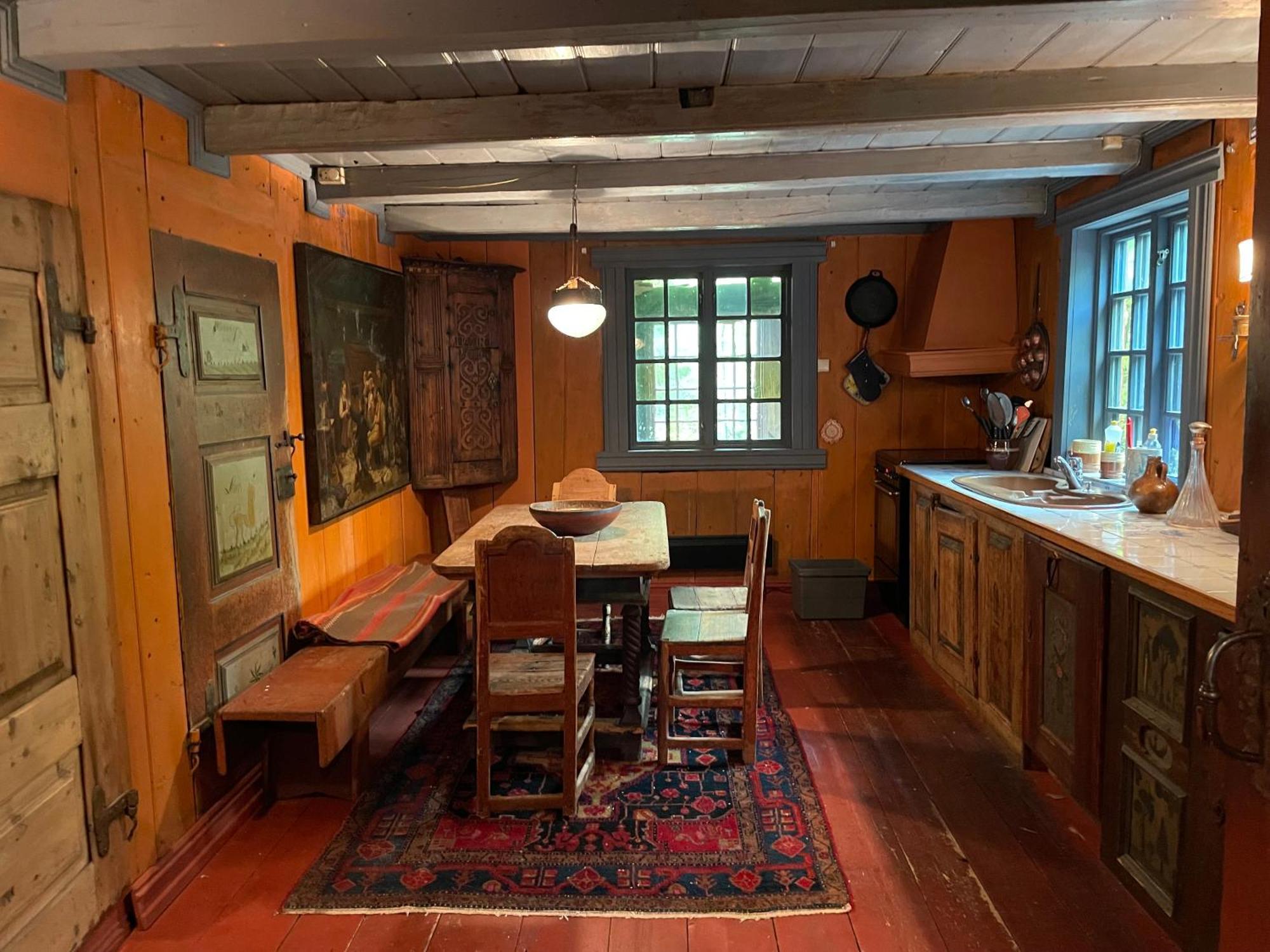 Hallingstua Oslo Buitenkant foto