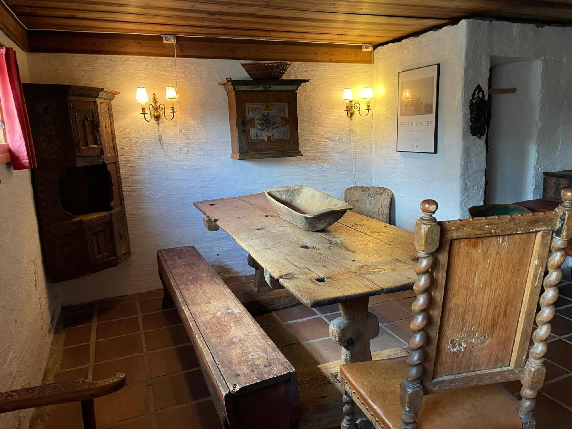 Hallingstua Oslo Buitenkant foto