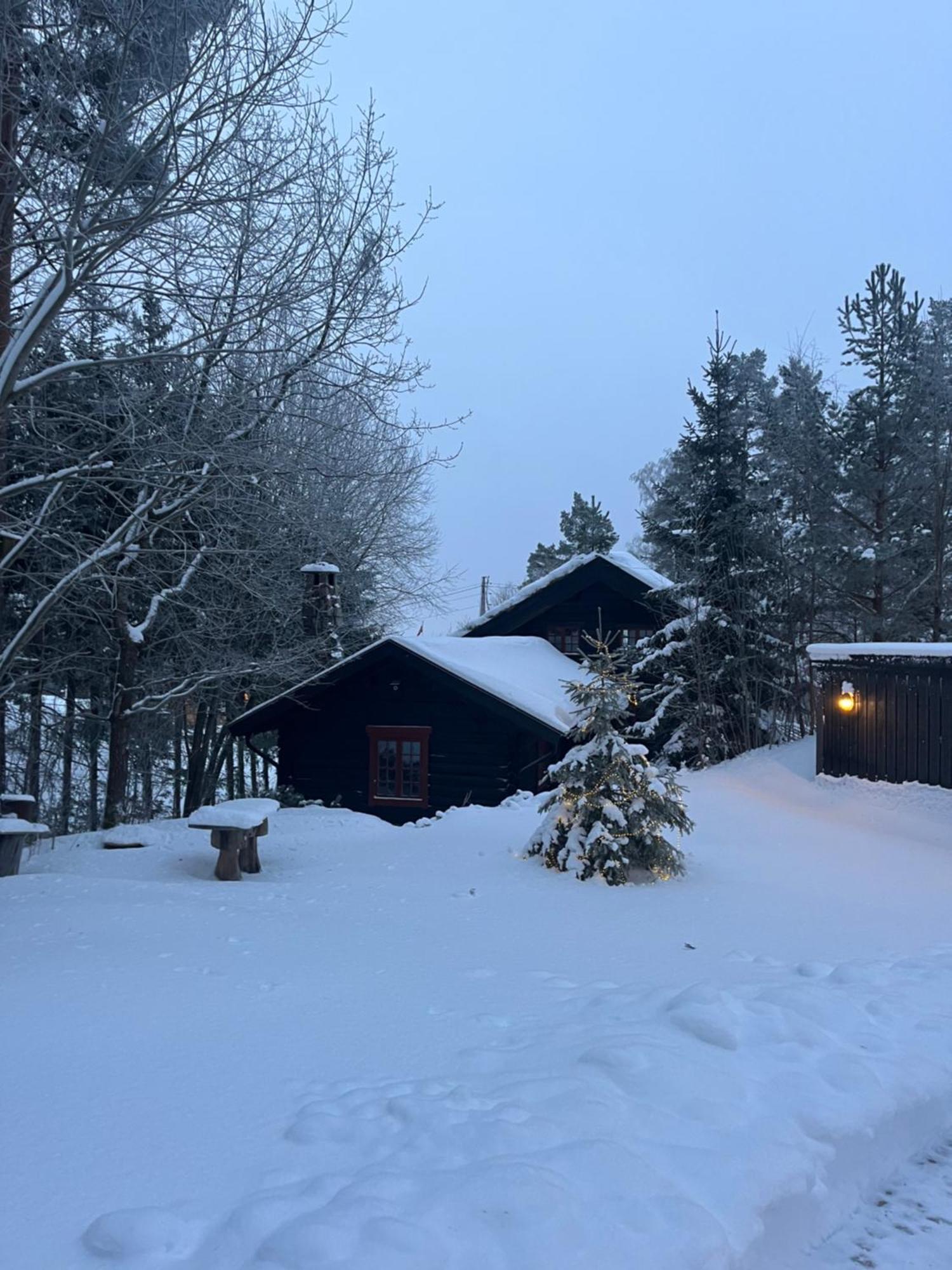 Hallingstua Oslo Buitenkant foto